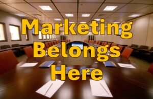 marketing in boardroom