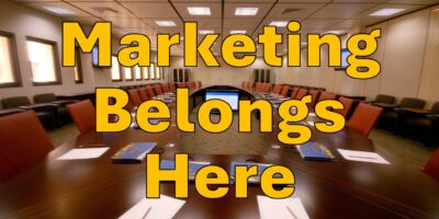 Marketing In Boardroom