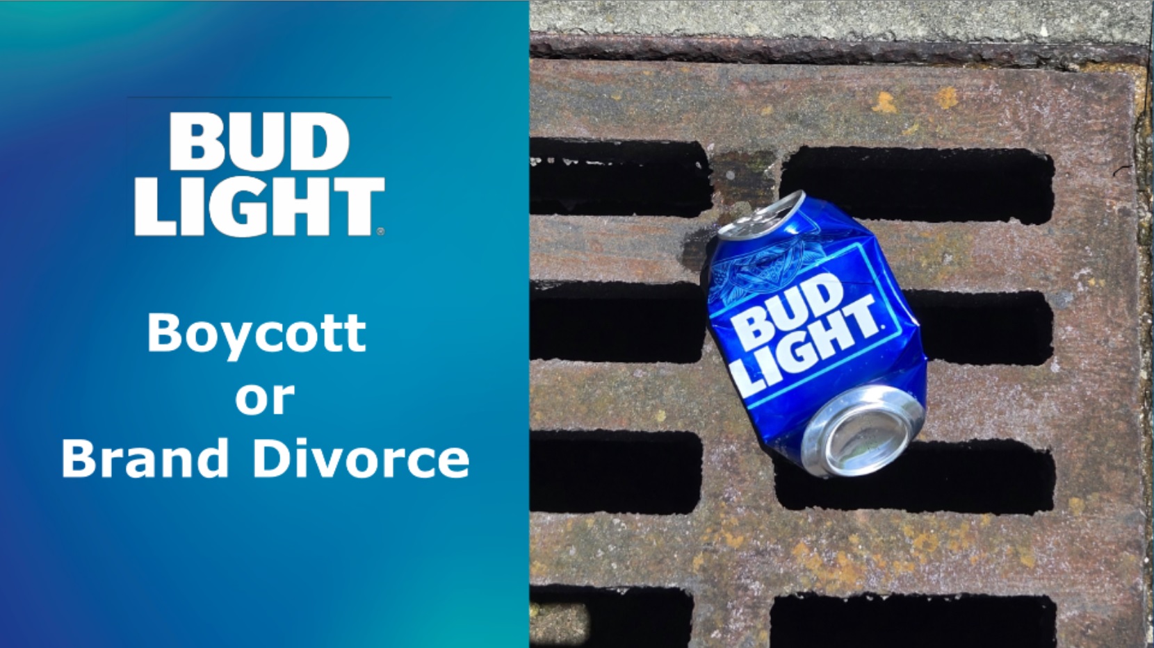 Bud Light Boycott Brand Divorce