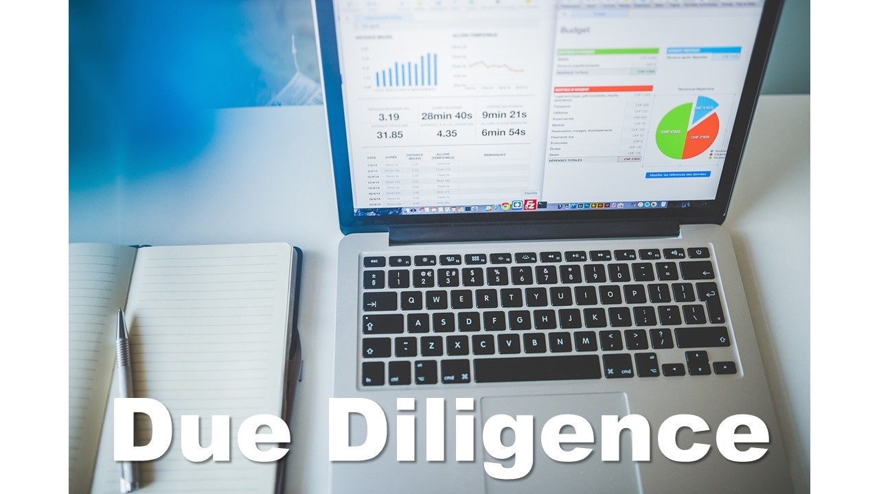 brand and marketing due diligence