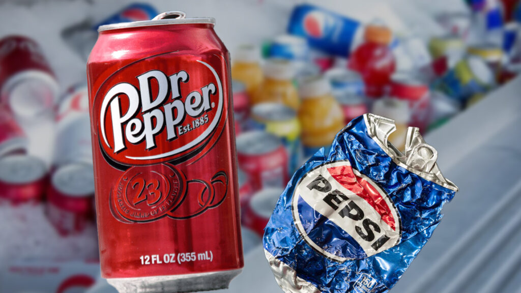 Pepsi Dr Pepper brand differentiation