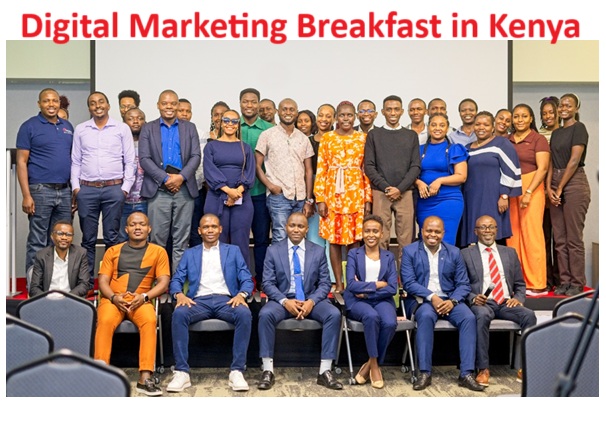 Digital marketing Breakfast Kenya