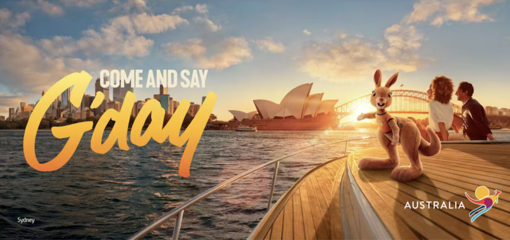 nation branding australia