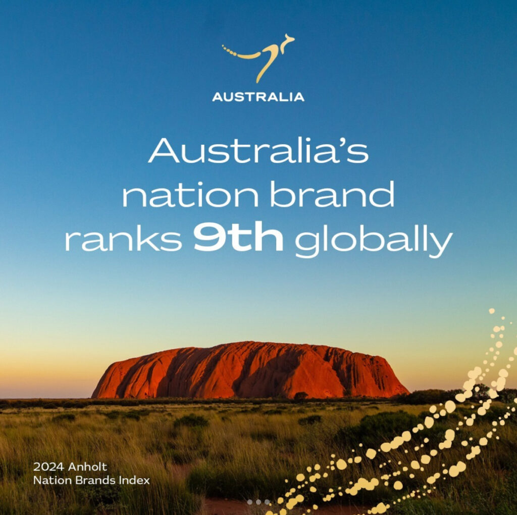 nation brands australia