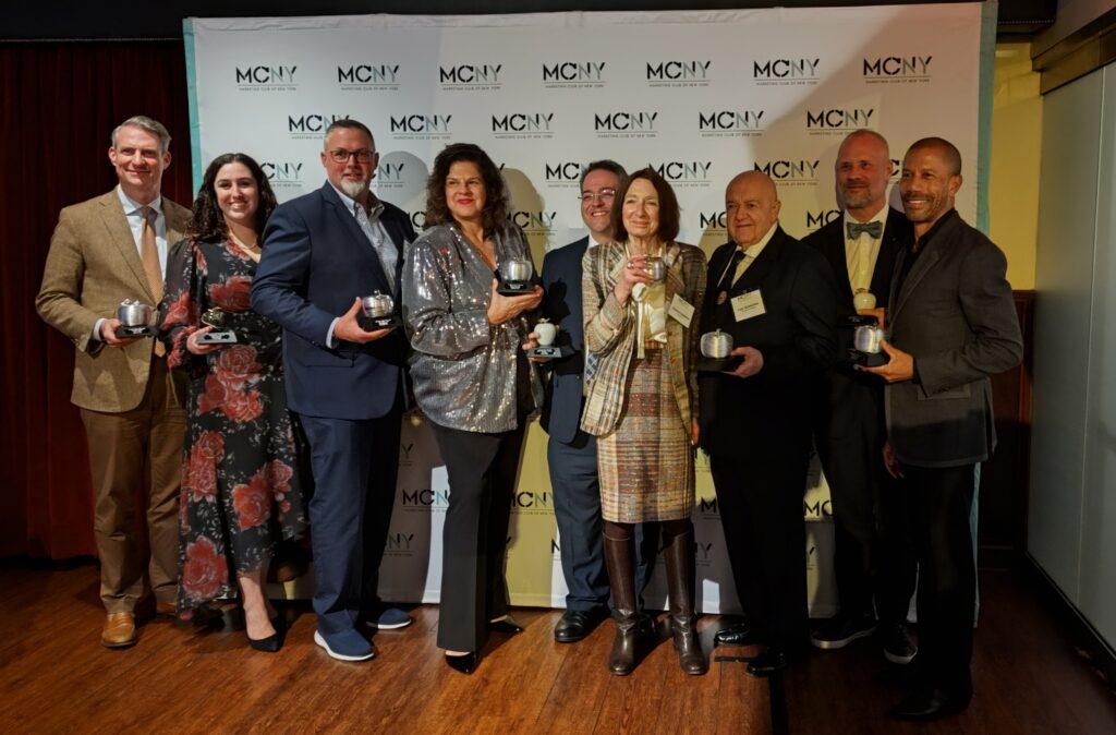 marketing club of New York silver apple