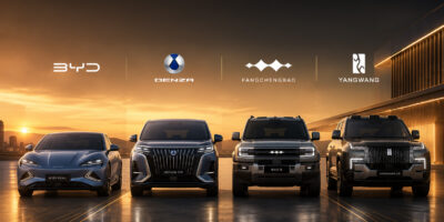 BYD EV Sales