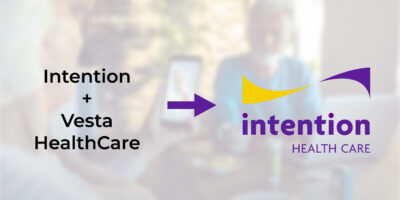 Intention healthcare branding