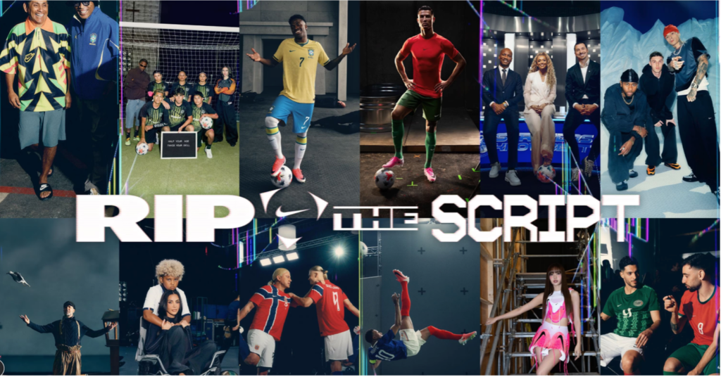 Nike build world cup brand value
