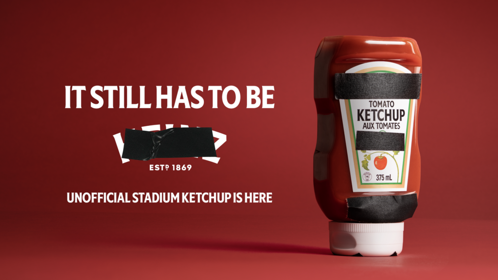 heinz world cup guerilla marketing