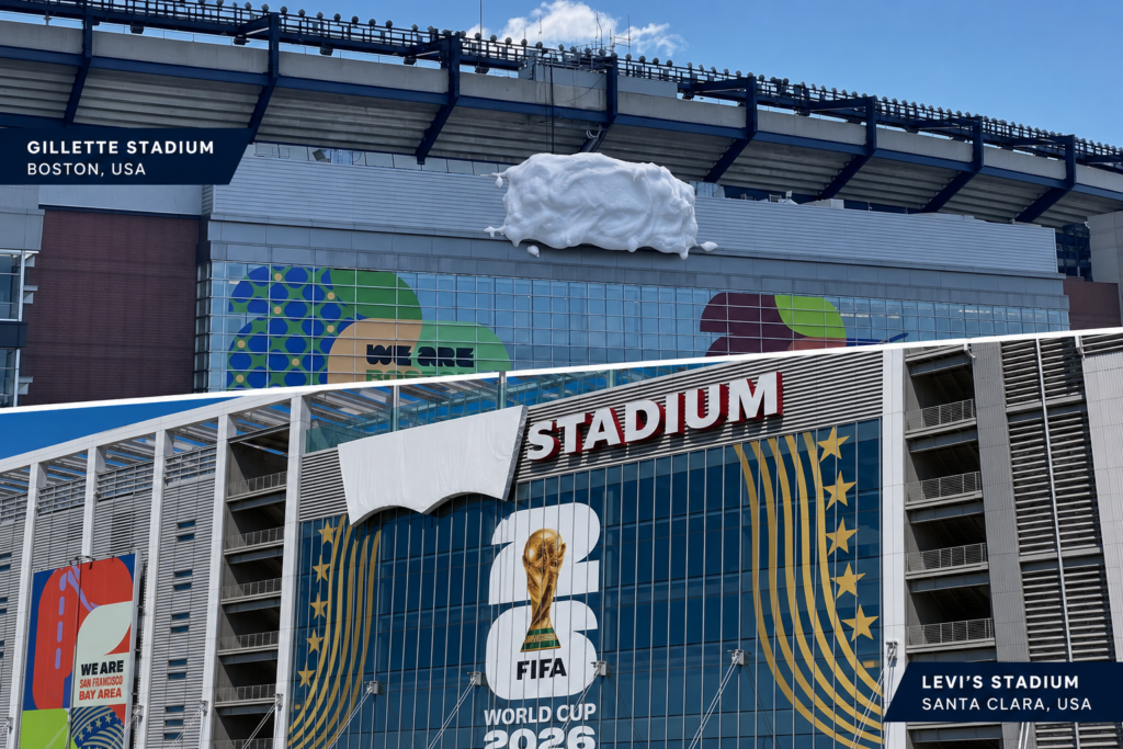 world cup guerilla marketing